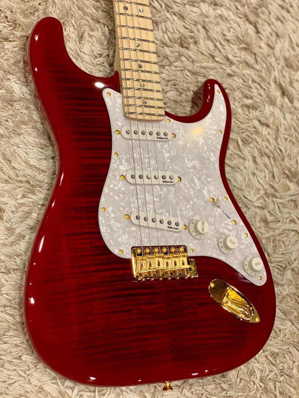 Fender Japan Ritchie Kotzen Signature Stratocaster with Maple FB
